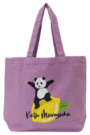 PANDA Embroidery トートバッグ